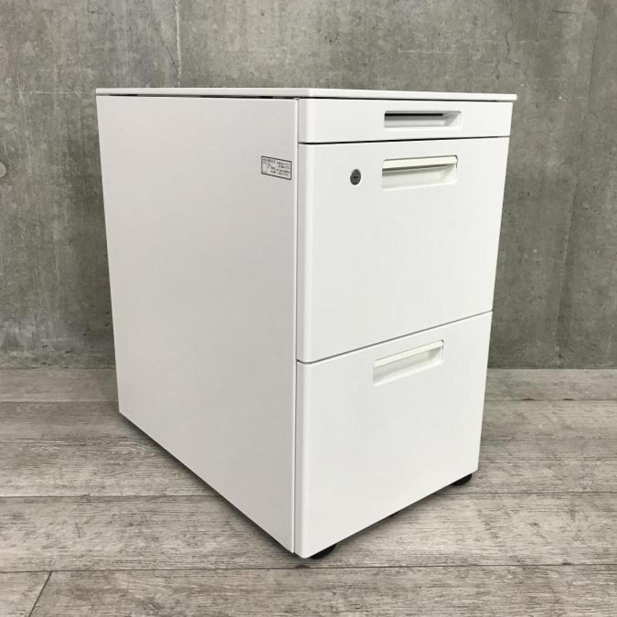中古】GTワゴン SD-GTZ46T3SAW コクヨ/KOKUYO ワゴン3段 534182