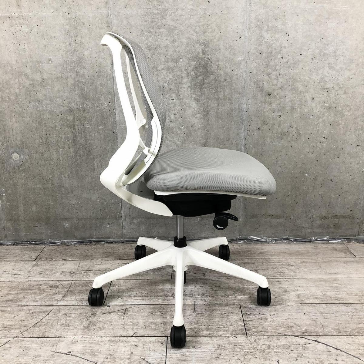 中古】シルフィーメッシュ C631XW FMR3 オカムラ/okamura 肘無