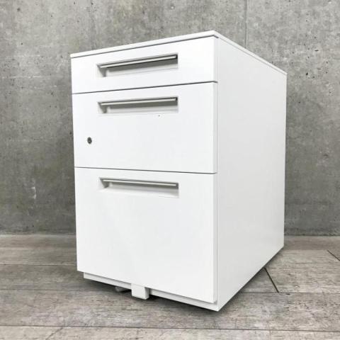 【中古】Sワゴン シリーズ 286531 イナバ（INABA) ワゴン3段