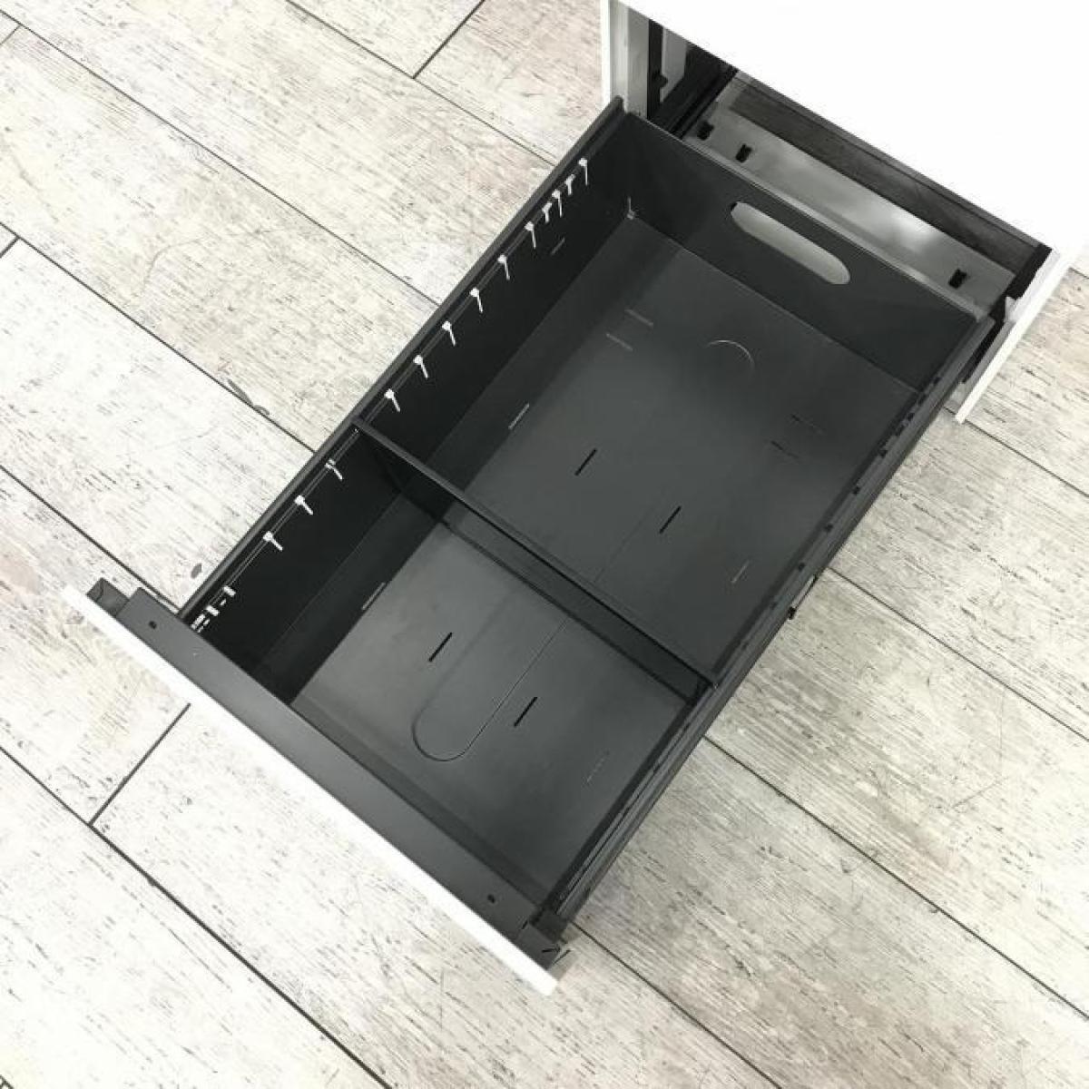 中古】アドバンス DNC1CX Z975 オカムラ/okamura ワゴン3段