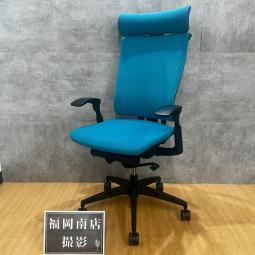 ★残り1脚/在庫入替セール★イトーキのオフィスチェア【セレーオ/ヘッドレスト付き】が入荷しました！＊福岡市で、中古オフィス用品・オフィス家具をお探しなら「オフィスバスターズ福岡南店」へ＊
