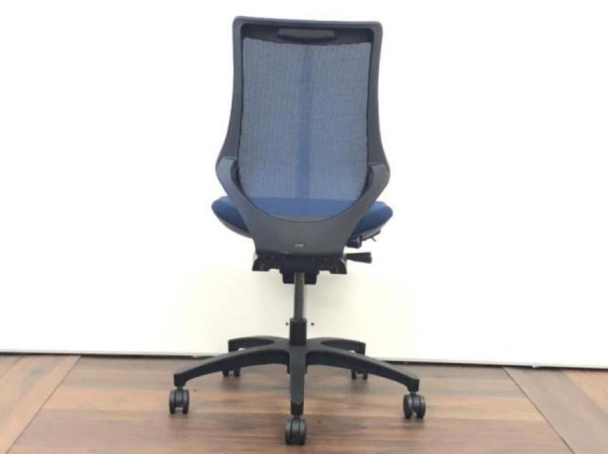 中古】エフメッシュ イトーキ/ITOKI 肘無ハイバックチェア