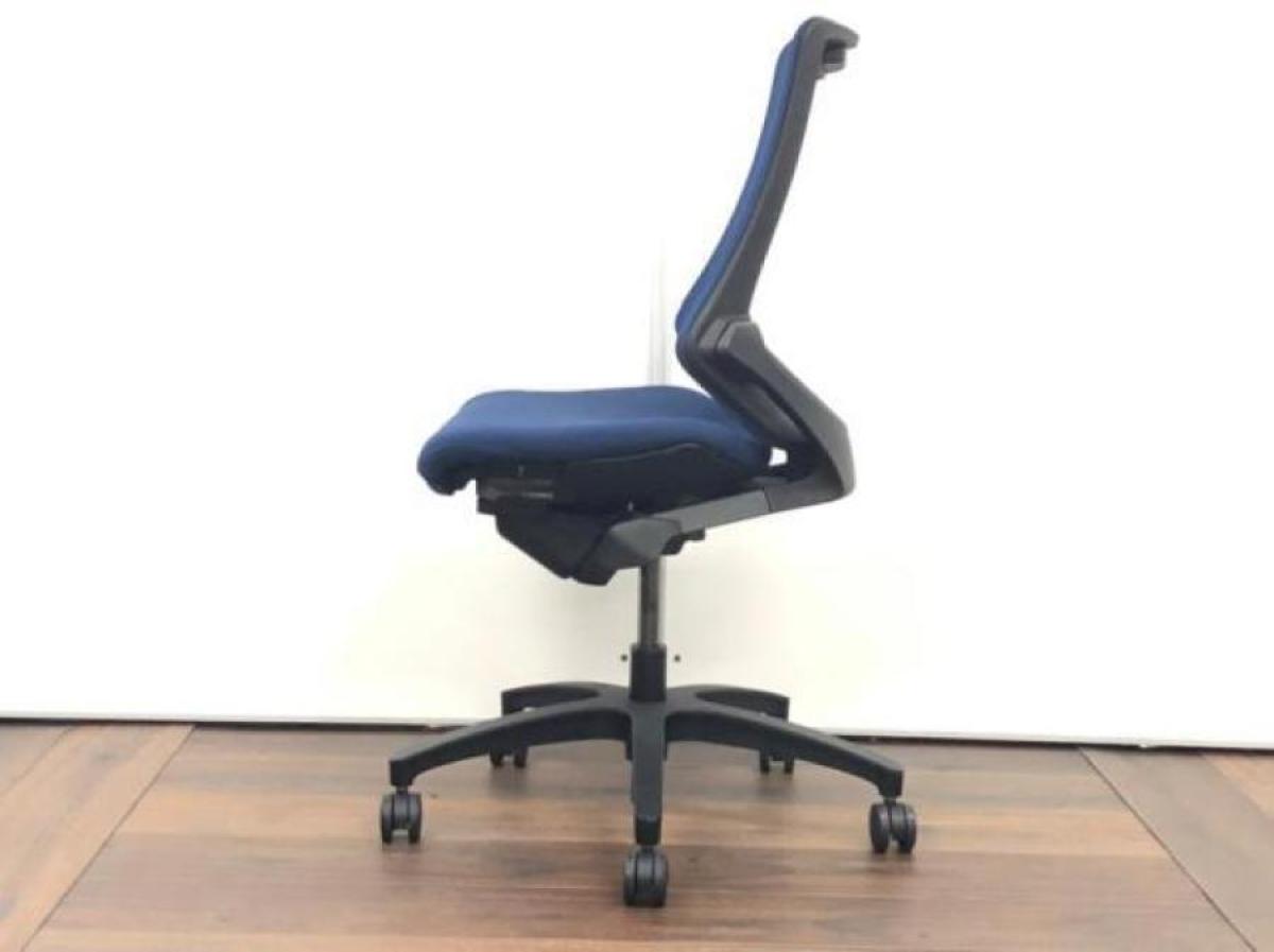 中古】エフメッシュ イトーキ/ITOKI 肘無ハイバックチェア