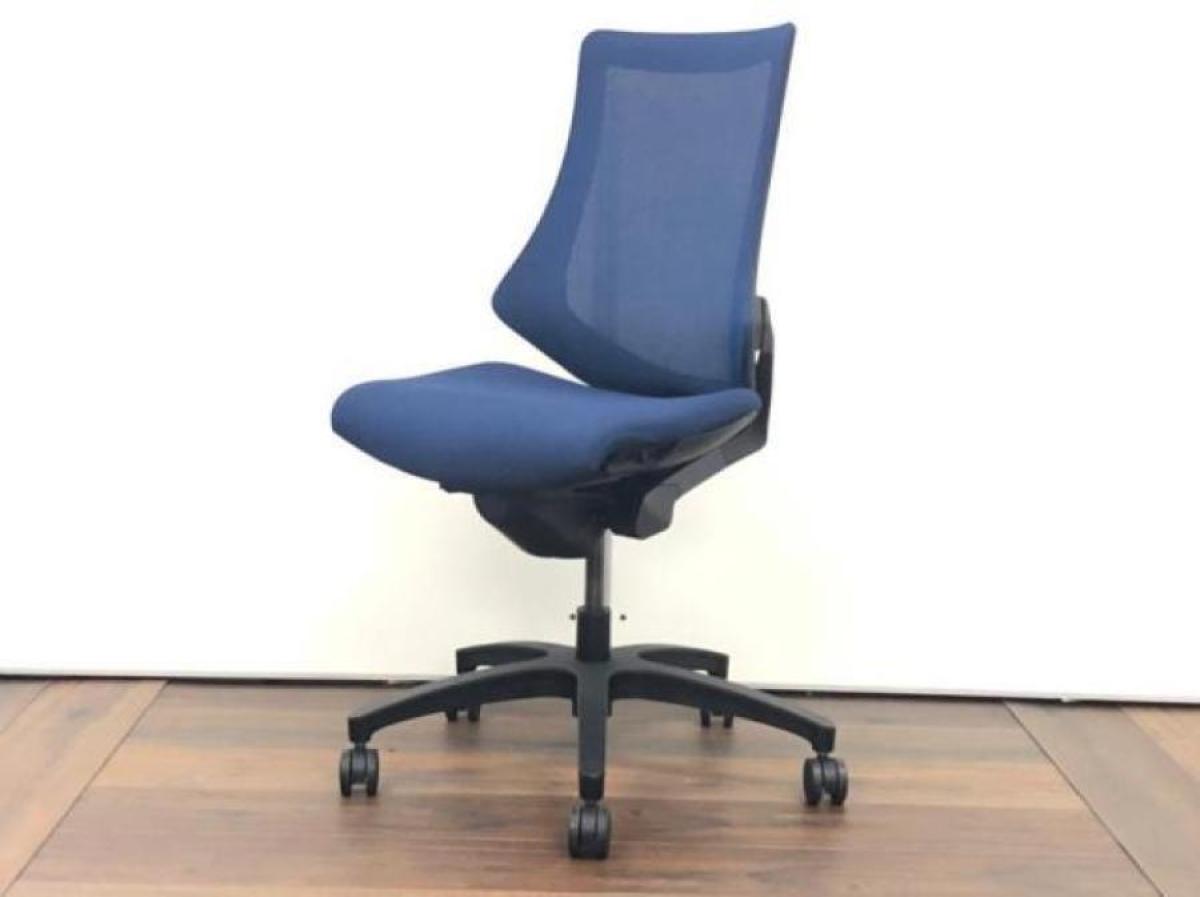 中古】エフメッシュ イトーキ/ITOKI 肘無ハイバックチェア