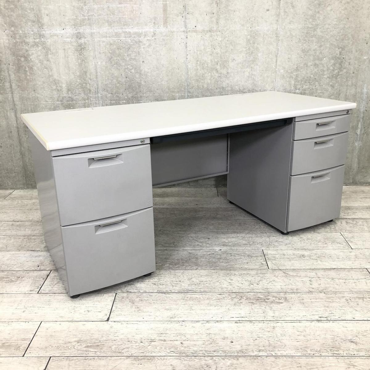 中古】CZデスク イトーキ/ITOKI 両袖机 534342 - 中古オフィス
