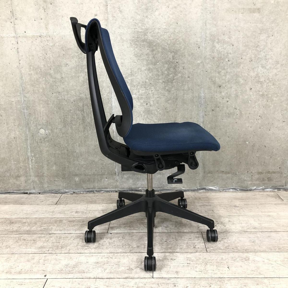 中古】セレーオチェア イトーキ/ITOKI 肘無ハイバックチェア