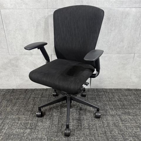 【中古】エルフィ  ウチダ（UCHIDA) 肘付ハイバックチェア