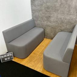 イトーキ製の【ソファーセット(2台)】が入荷しました！　＊福岡市で、中古オフィス用品・オフィス家具をお探しなら「オフィスバスターズ福岡南店」へ＊