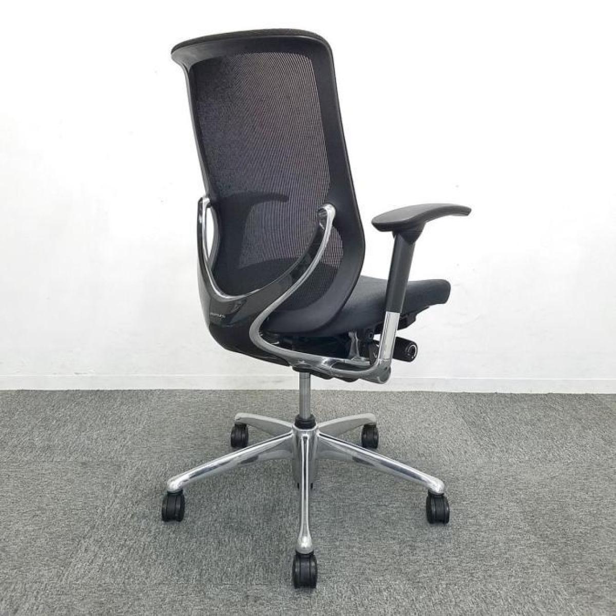 ビンテージ古家具◾️okamura 岡村製作所 キャスター付き シェルチェア 椅子 56-c687xr_thum.jpg