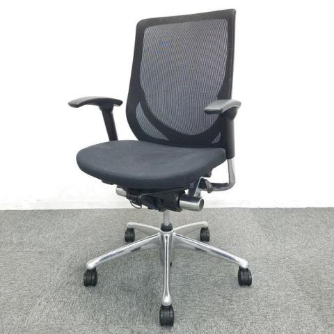 【美品】オカムラ ゼファーチェア オカムラ（okamura） ゼファー（メッシュ）(Zephyr) 一覧 - 中古