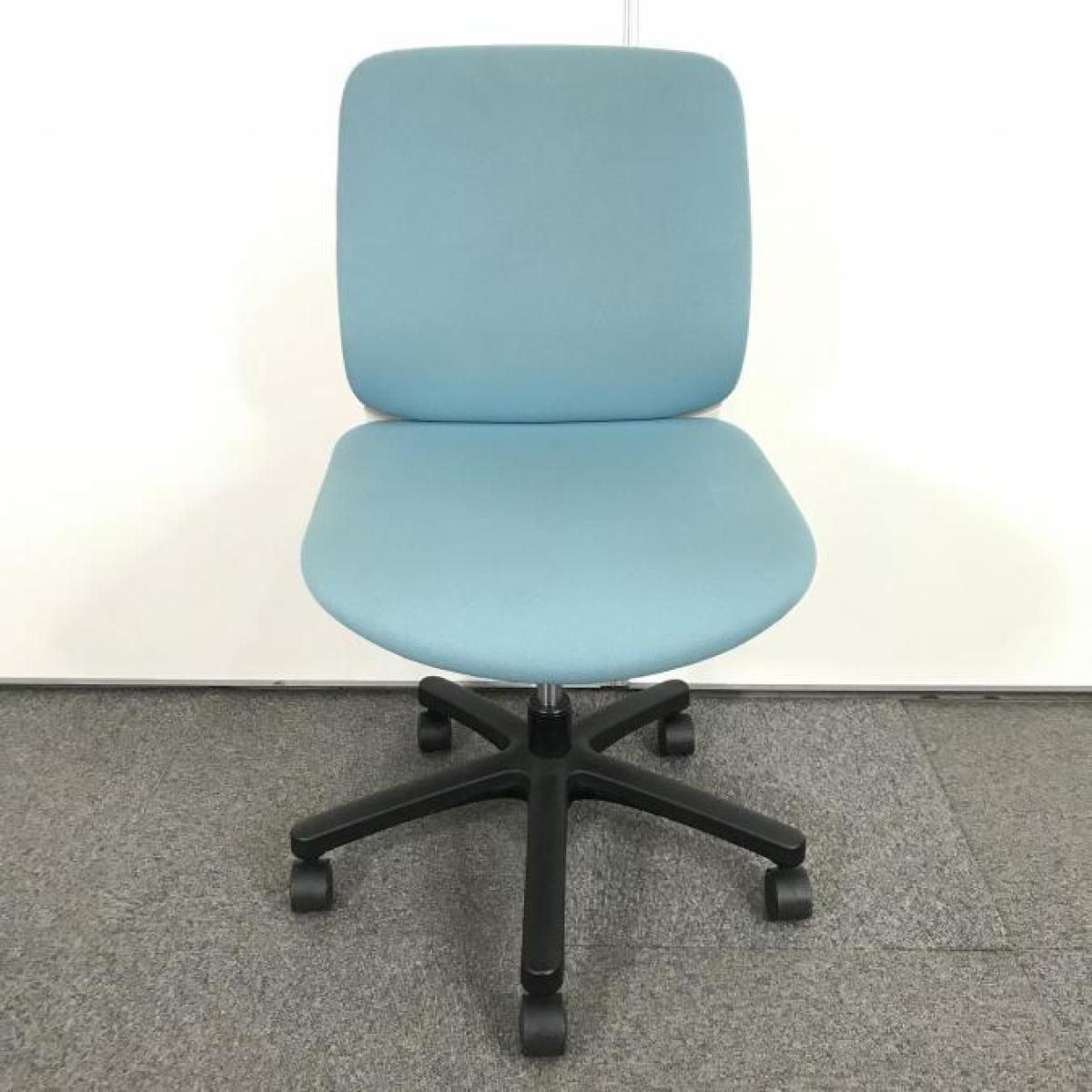【ウリ】椅子① (2/5) 中古】ヴェントチェア KB-867 JB-Z9T1 イトーキ/ITOKI 肘付