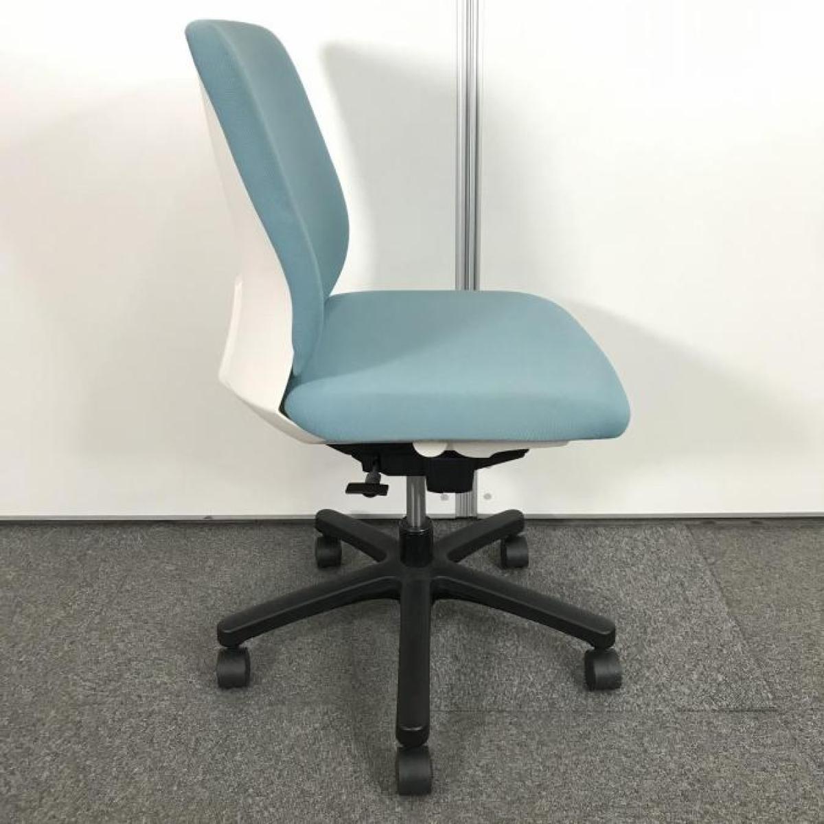 中古】トルテR KZ-240GB-W9S4 イトーキ/ITOKI 肘無ローバック