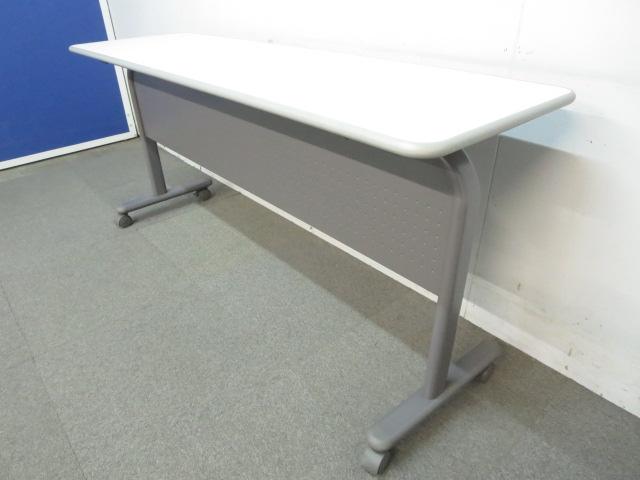 【中古】その他シリーズ  ウチダ（UCHIDA) スタックテーブル(長机/折りたたみ/会議用)