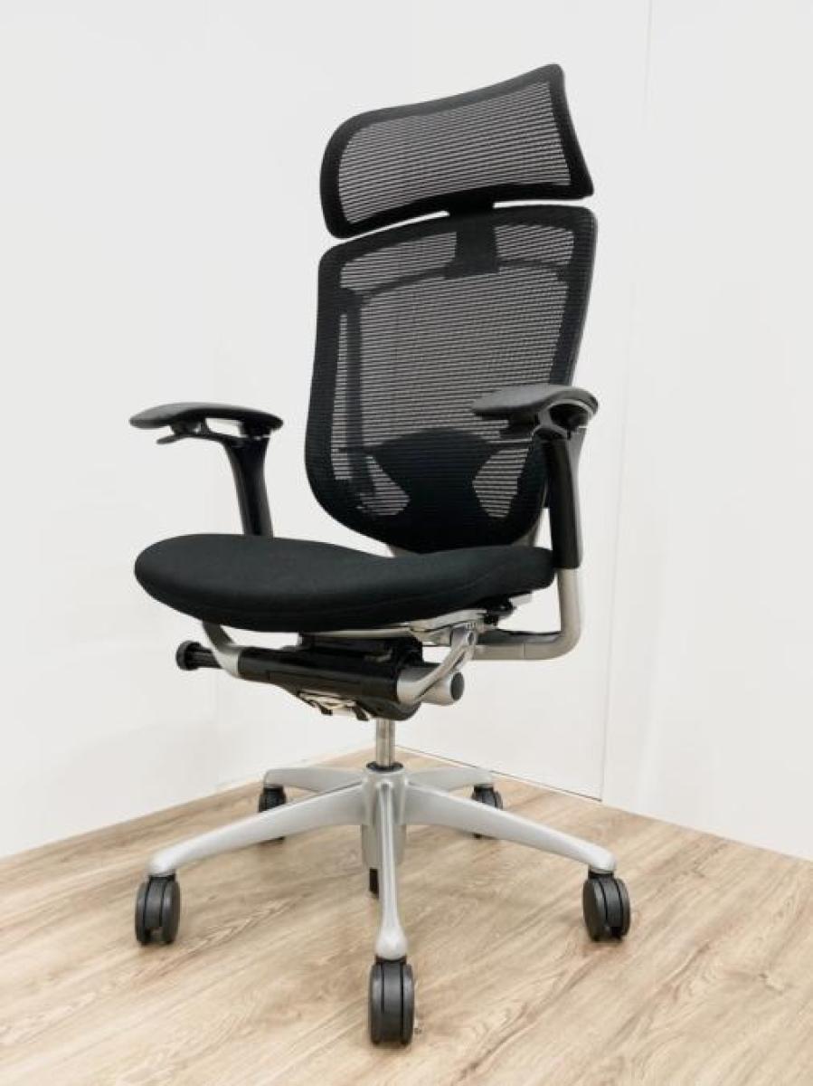 【1脚限定】【ヘッドレスト付き！】オカムラ/コンテッサ/スマートオペレーション/ブラック
※めったに入荷の無い珍しいヘッドレスト付きの商品になります！！お早めに！
                        コンテッサチェア
                                    中古
            