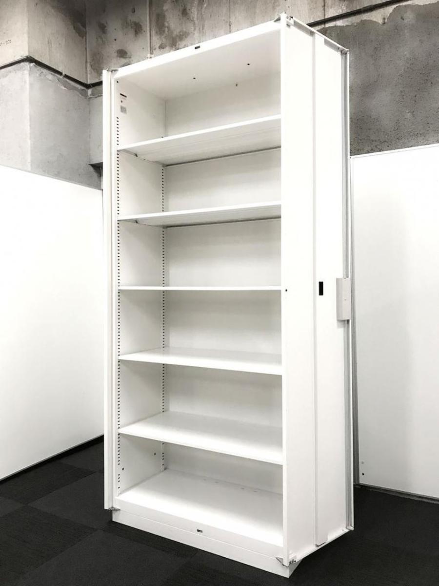 ドギラゴンX3枚 中古】シンライン イトーキ/ITOKI ハイキャビネット／両開き