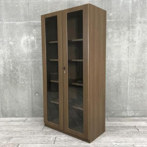 【中古】ディーエックス4エヌ  オカムラ（okamura） ハイキャビネット／両開き