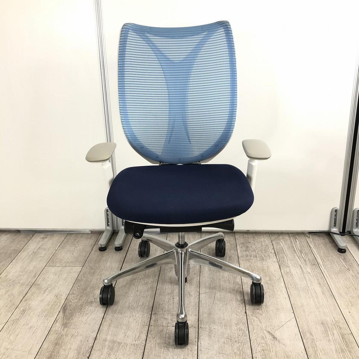 【美品】2020年製　オカムラ　サブリナ　ハイバック　ハンガー　デスクチェア okamura オカムラ オフィスチェア サブリナチェア(Sabrina