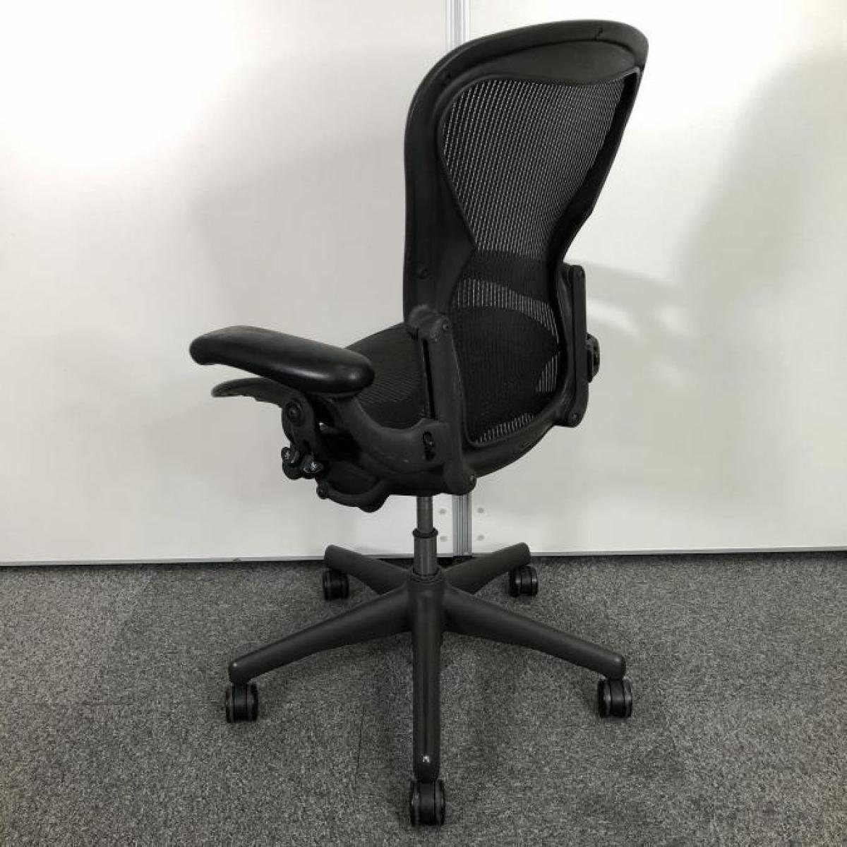 中古】アーロンチェア Herman Miller/ハーマンミラー 肘付