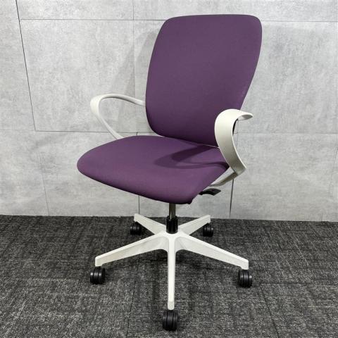 【中古】フルゴ  イトーキ（ITOKI） 肘付ハイバックチェア