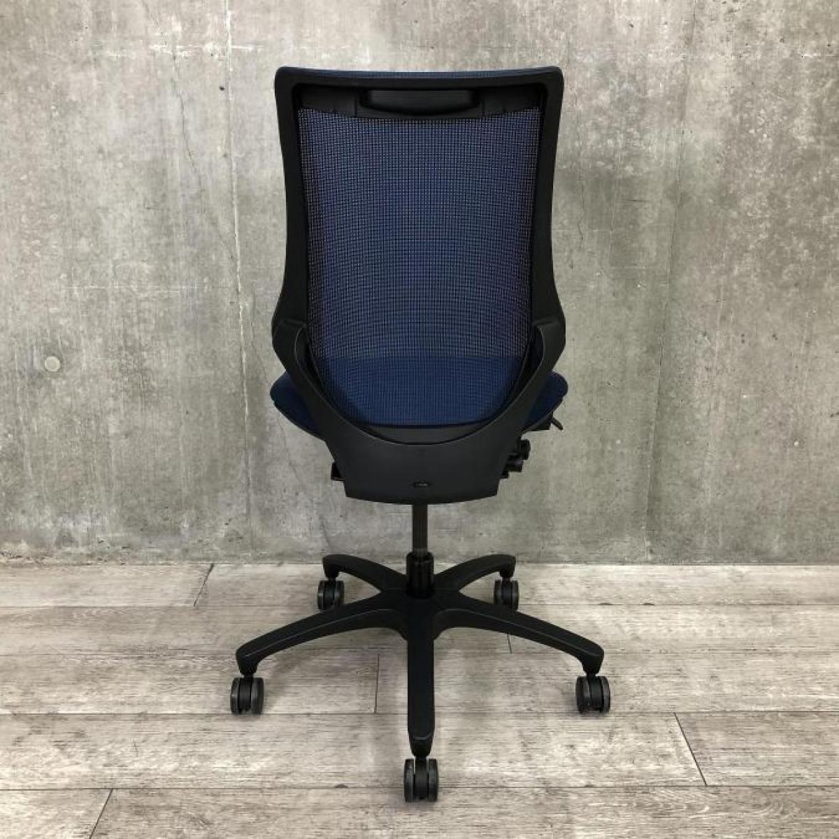 中古】エフメッシュ KF-370JB-T1B2 イトーキ/ITOKI 肘無