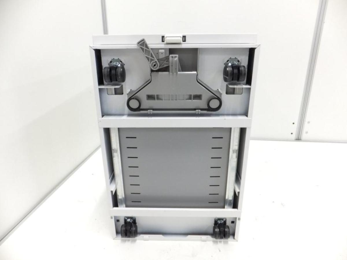 【在庫処分・未使用品】ウチダ STワゴン スリムワゴン シリンダー錠タイプ 内田洋行 STワゴン ウチダ新品オフィス家具のAOC オフィス家具最
