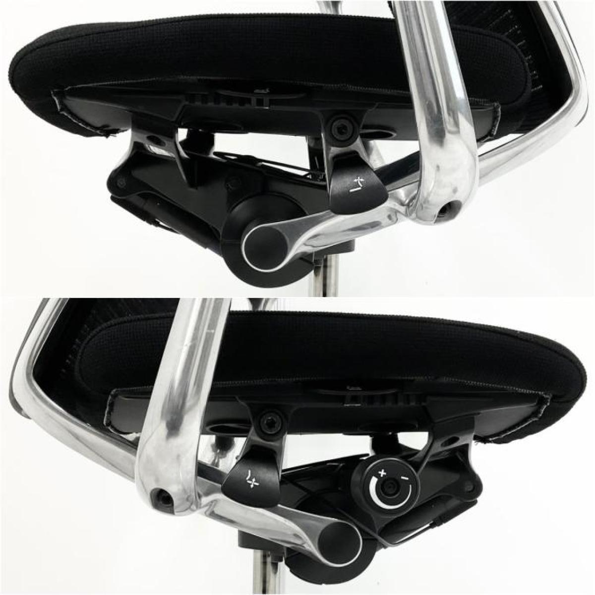 【中古 S(美品)】Baron(バロン) CP45BR-FDF1 中古】バロンチェア CP45BR FDF1 オカムラ/okamura 肘付