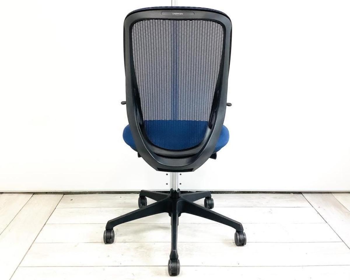 【中古】 シルフィーメッシュ オカムラ/okamura 肘無ハイバックチェア 中古】シルフィーメッシュ オカムラ/okamura 肘無ハイバック