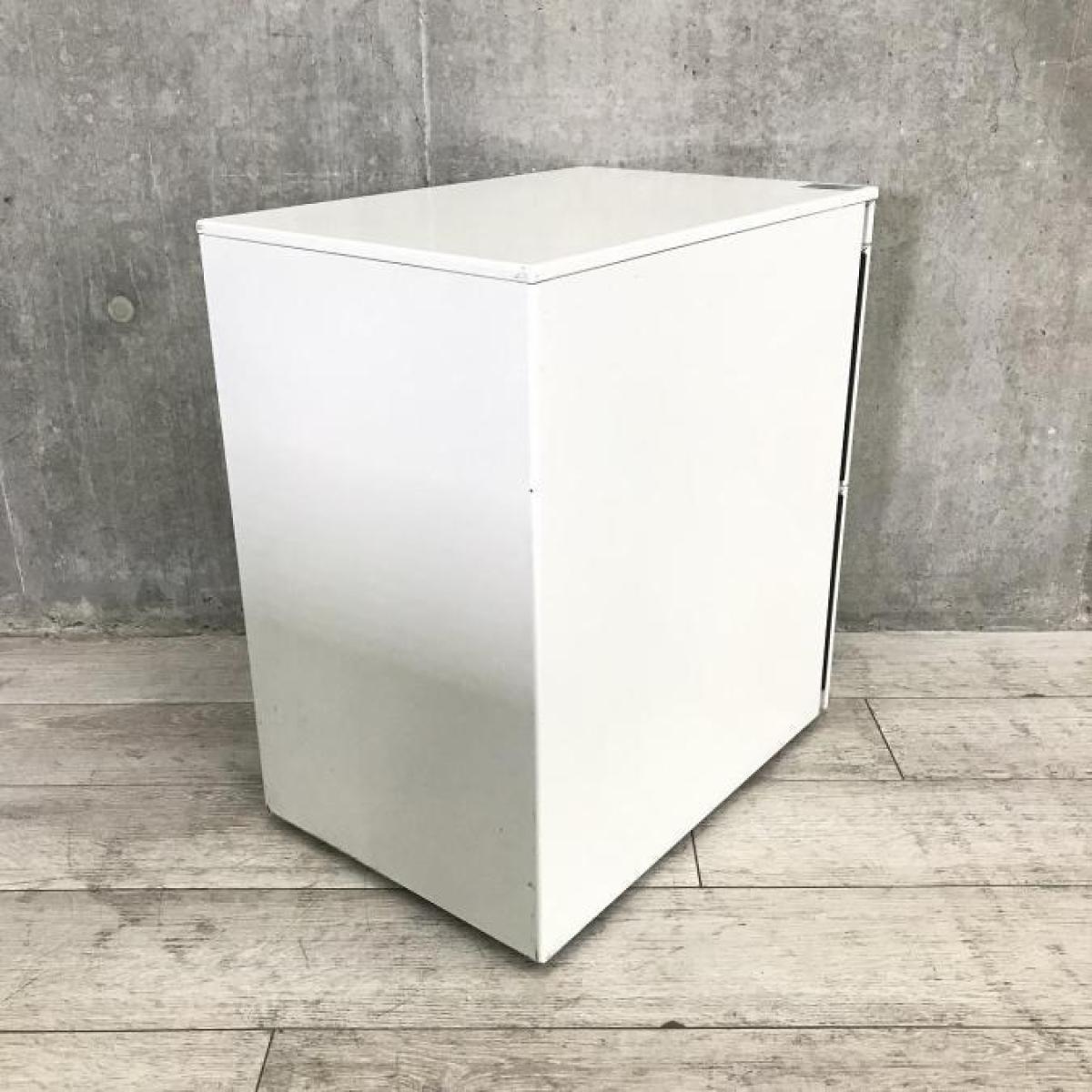 中古】プロユニット DN31CA Z975 オカムラ/okamura ワゴン3段