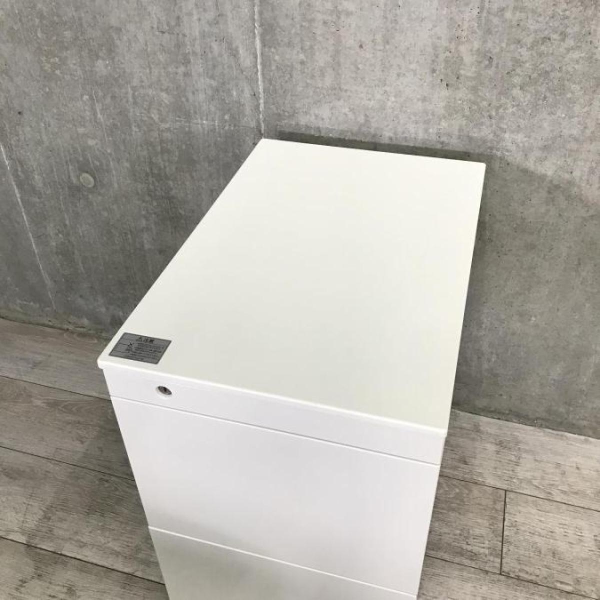 中古】プロユニット DN31CA Z975 オカムラ/okamura ワゴン3段