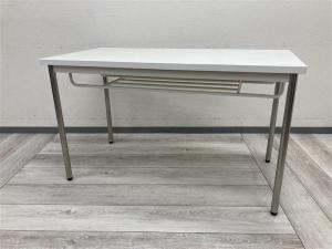 【在庫入れ替えSALE】【新古品の紹介】生興製のテーブルが入荷しました！　食堂・ミーティングテーブルなど用途はアナタ次第〈岐阜・愛知・三重・静岡・福井〉
※ロットでお探しのお客様には新品でのご案内も可能でございます。
