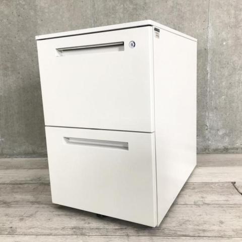 【中古】CZR  イトーキ（ITOKI） ワゴン2段