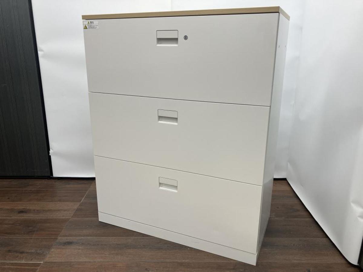 中古】エスキャビネット H1-M1090AAS-W9 イトーキ/ITOKI ロー