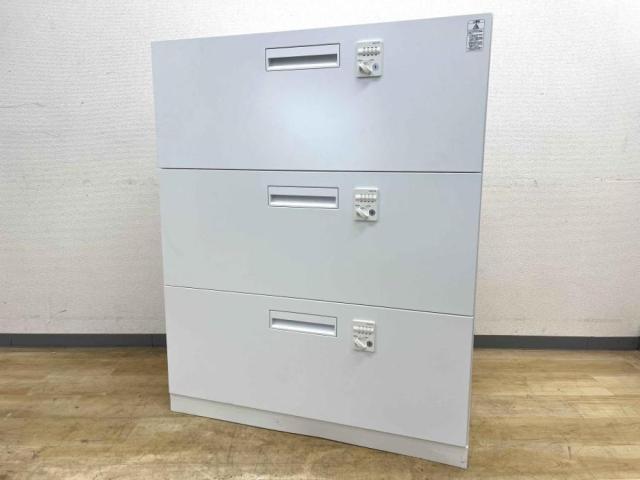 【中古】エディア BWU-LR3AD59SAWN3 コクヨ（KOKUYO） ローキャビネット／ラテラル