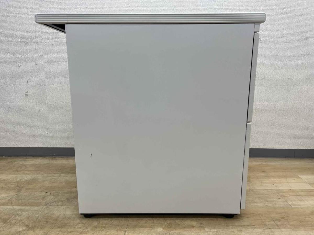 中古】CZシリーズ CZN-047LBB-W9W9 イトーキ/ITOKI 脇机2段