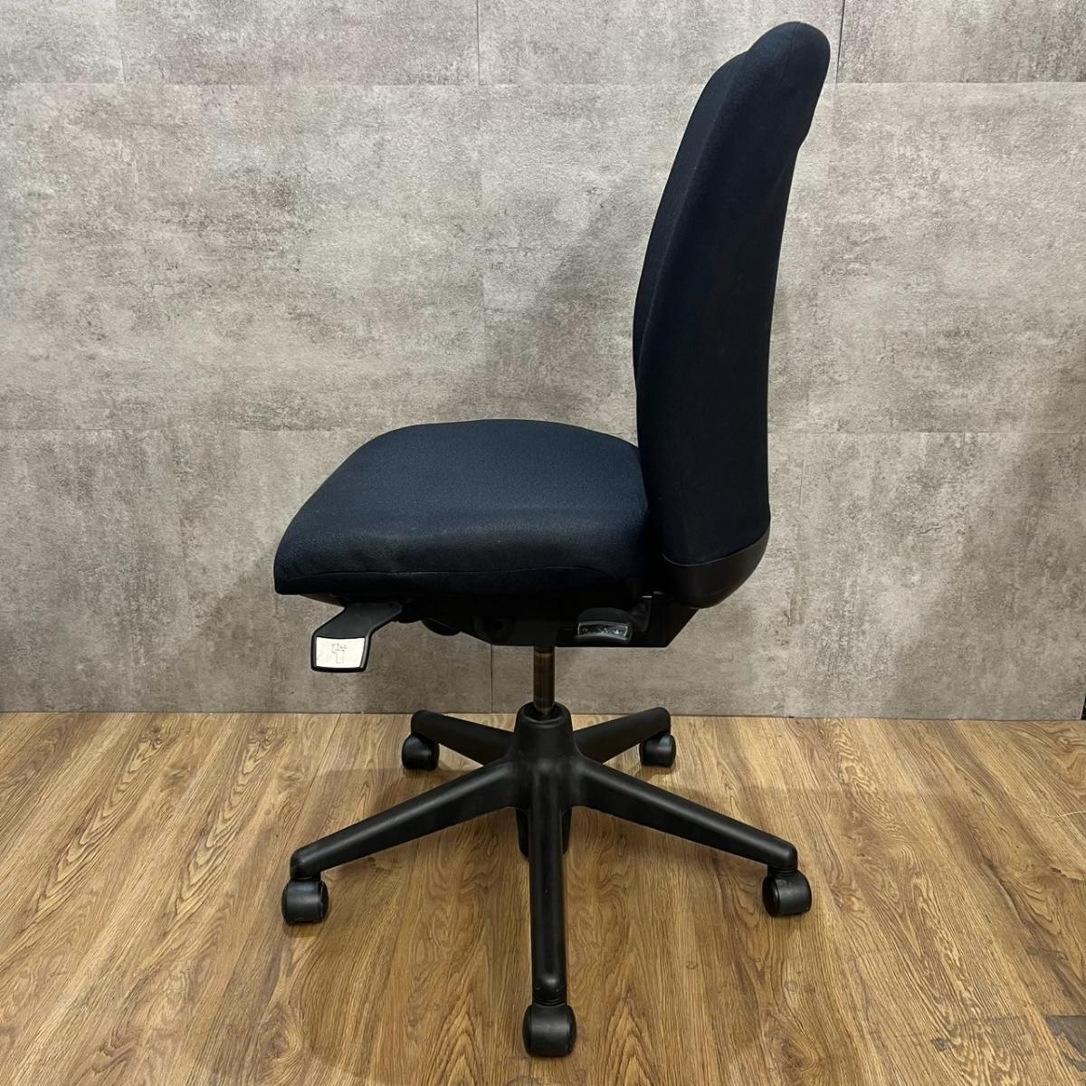 中古】 HAWORTH/ヘイワース 肘無ハイバックチェア 534777 - 中古