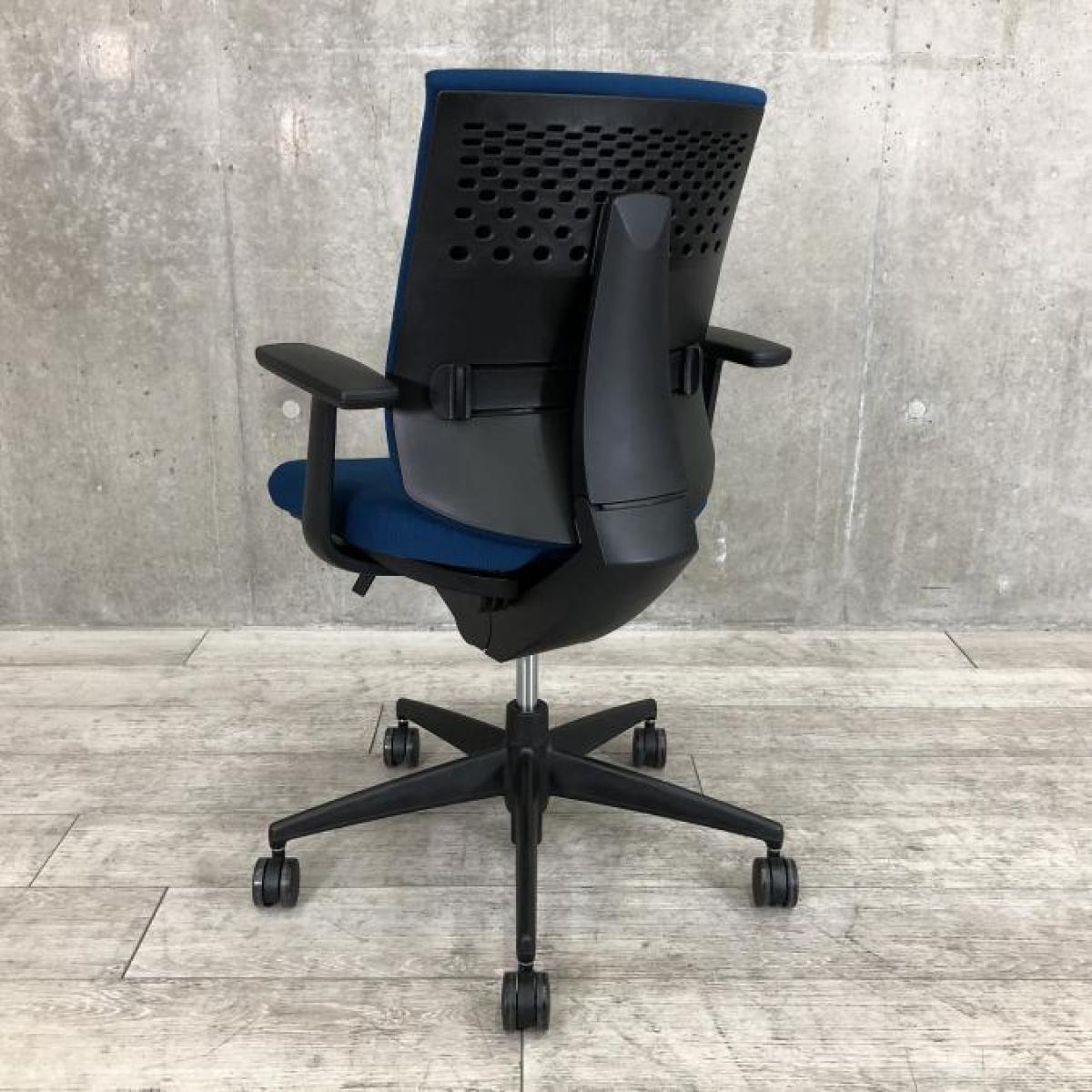 中古】ウィザード3 樹脂 CRS-G3620F6 コクヨ/KOKUYO 肘付