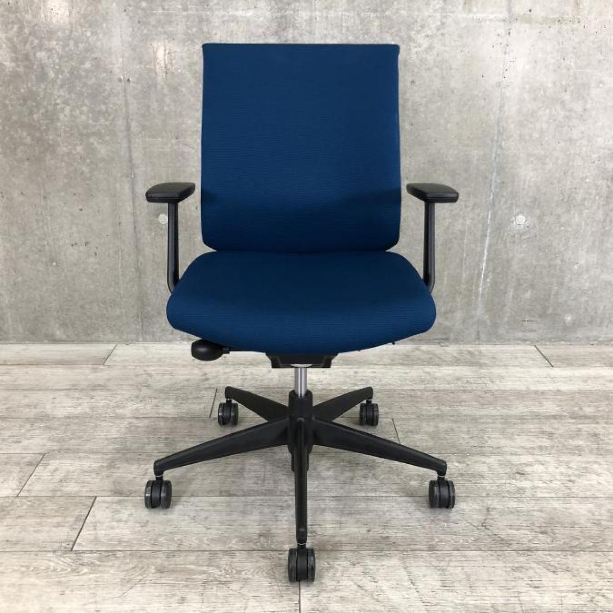 中古】ウィザード3 樹脂 CRS-G3620F6 コクヨ/KOKUYO 肘付