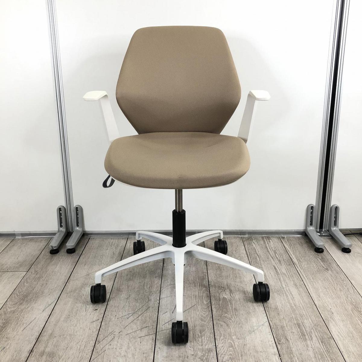 中古】キュアチェア KG-925PG-WWY3 イトーキ/ITOKI ミーティング