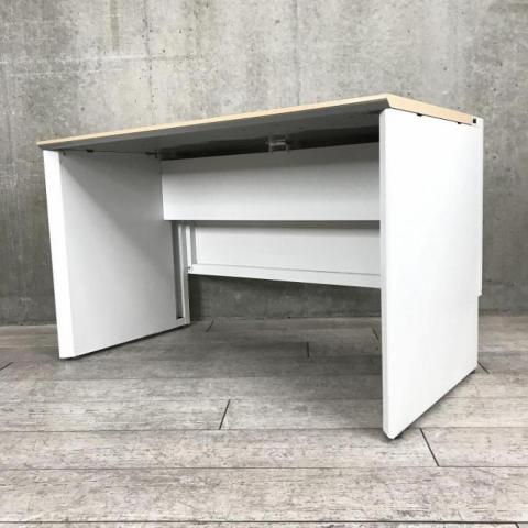 【M-166】オフィスデスク 中古 激安 120×70×70 中古オフィス平デスクの販売