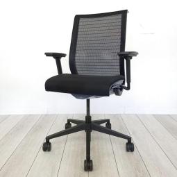【海外製メッシュチェア！】◆スチールケース/シンク　SteelCase　Think　オフィス　通気性　博多　天神　オフィスバスターズ　中古　九州最大級