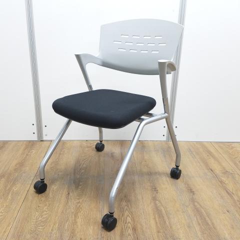 【中古】その他シリーズ OM-280CF イナバ（INABA) ネスティングチェア