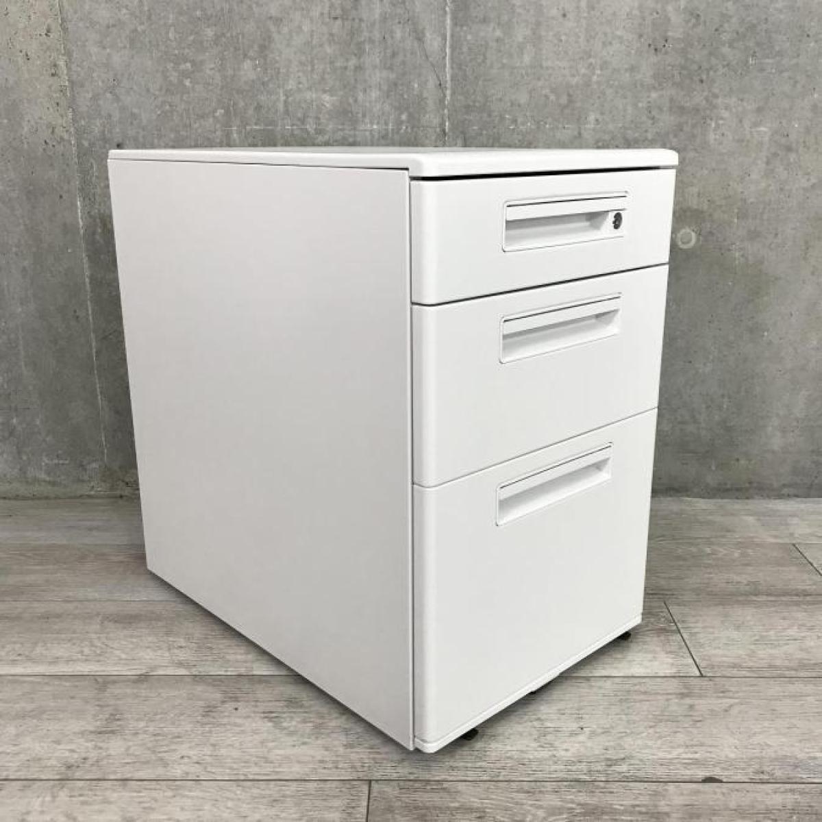 VIP【関税送料無料】希少 ELEVENTY WHITE PANTS 中古】XEHH型 ナイキ/NAIKI ワゴン3段 534896 - 中古