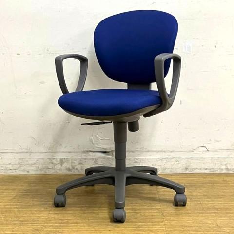 【中古】レグノチェア2 CRS-G218F4HS65 コクヨ（KOKUYO） 肘付ローバックチェア