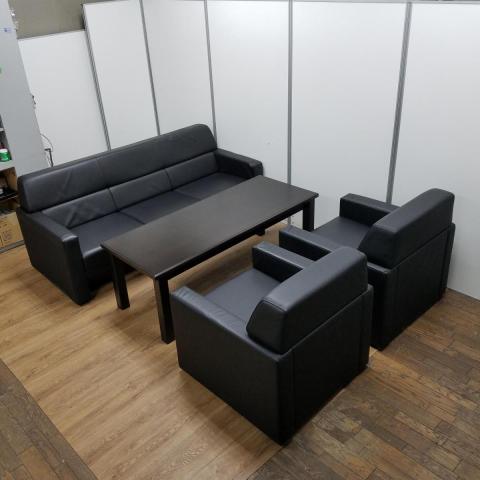 応接セット一式の格安販売 - 中古オフィス家具ならオフィス