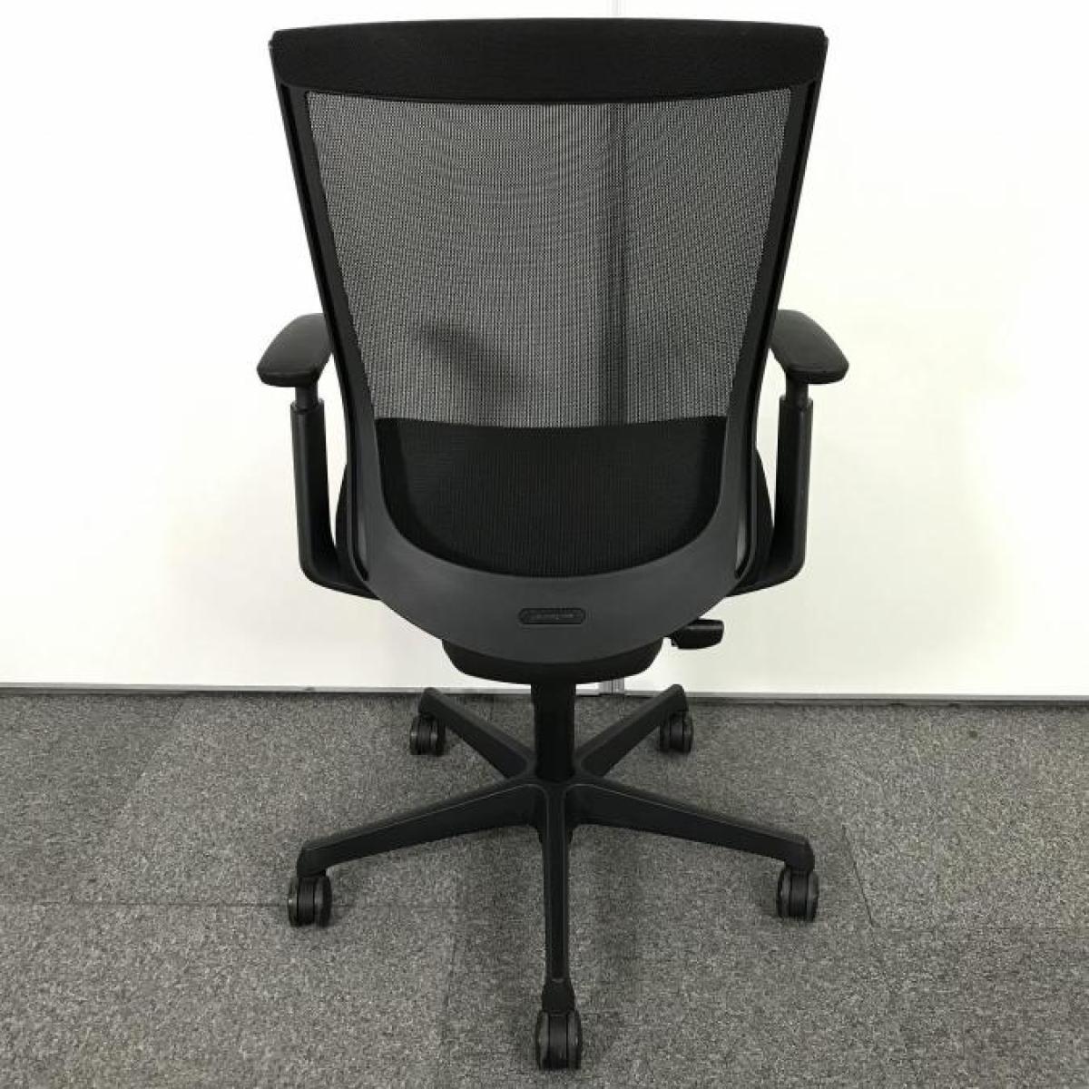 ドットst グラム チェア チャコールグレー 楽天市場】ゲーミングチェア(GM716 BK/GY)【玄関先迄納品】 : ニトリ