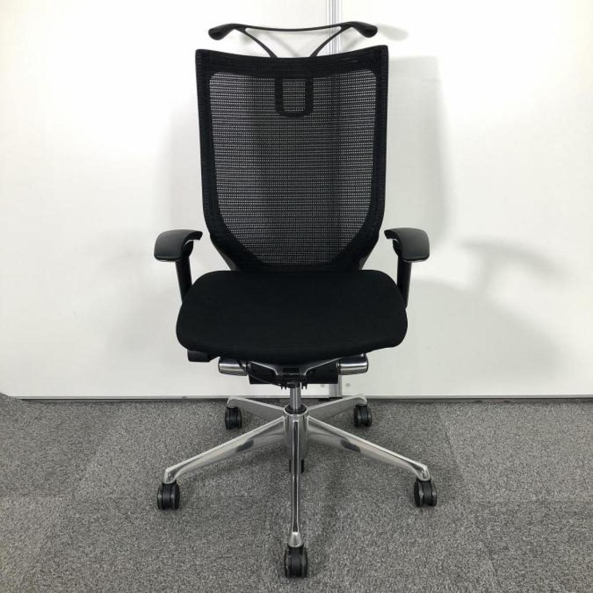 【中古 A(中古品)】*Baron(バロン) CP85BR-FEF6 中古 A(中古品)】CP85BR-FEF6 | オカムラ Baron オフィスチェア