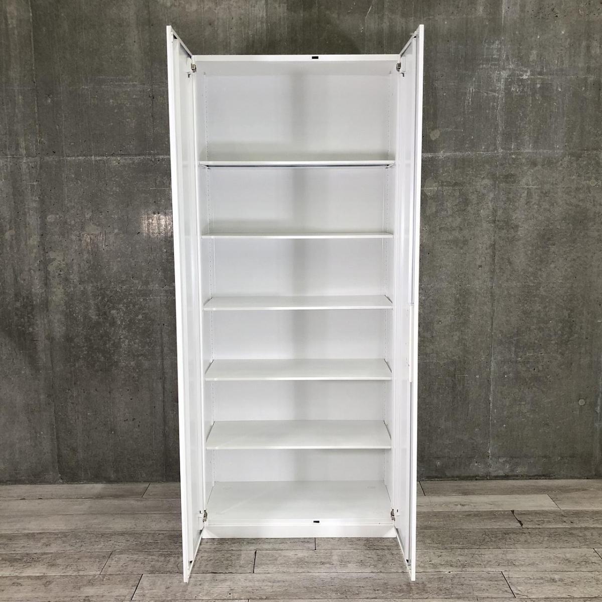 中古】エディア コクヨ/KOKUYO ハイキャビネット／両開き 535049