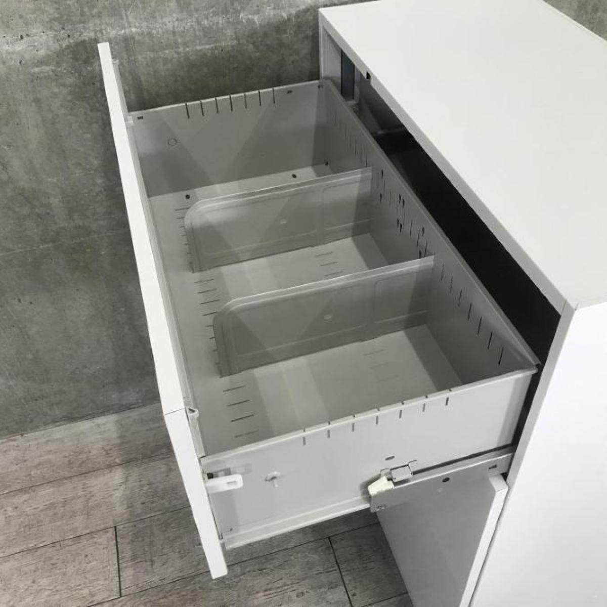 UCHIDA ウチダ レトロポップ スチール キャビネット 引き出し
