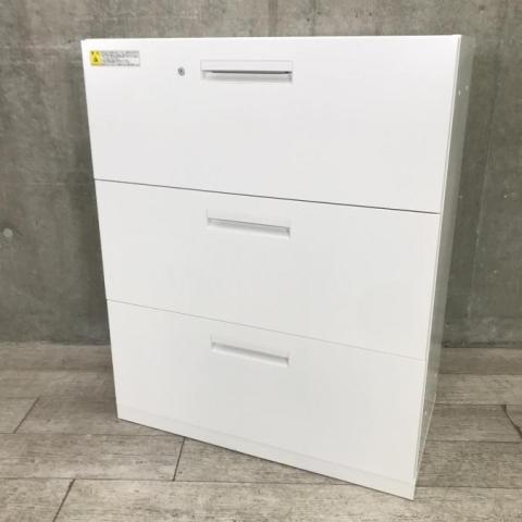 【中古】HSシリーズ  ウチダ（UCHIDA) ローキャビネット／ラテラル