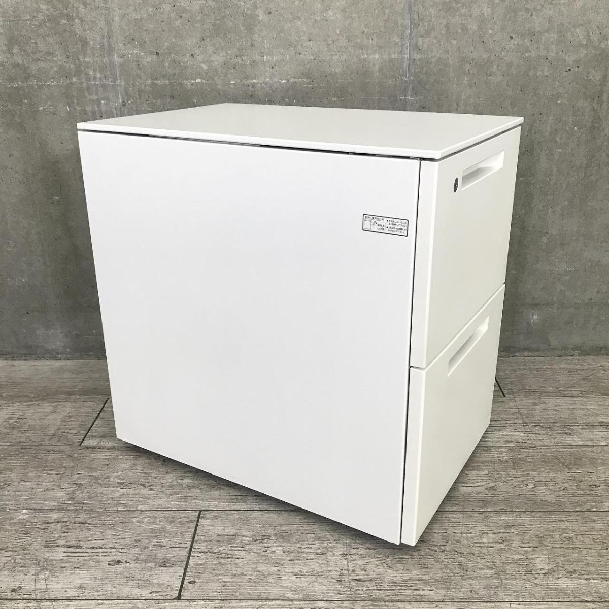 中古】iS SDM-IS46A2SAWNN コクヨ/KOKUYO ワゴン2段 535058